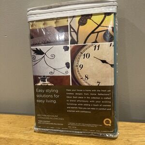 QVC 600 Thread Pillowcases Standard‎ Turquoise Blue Shopping Network Set Of 2